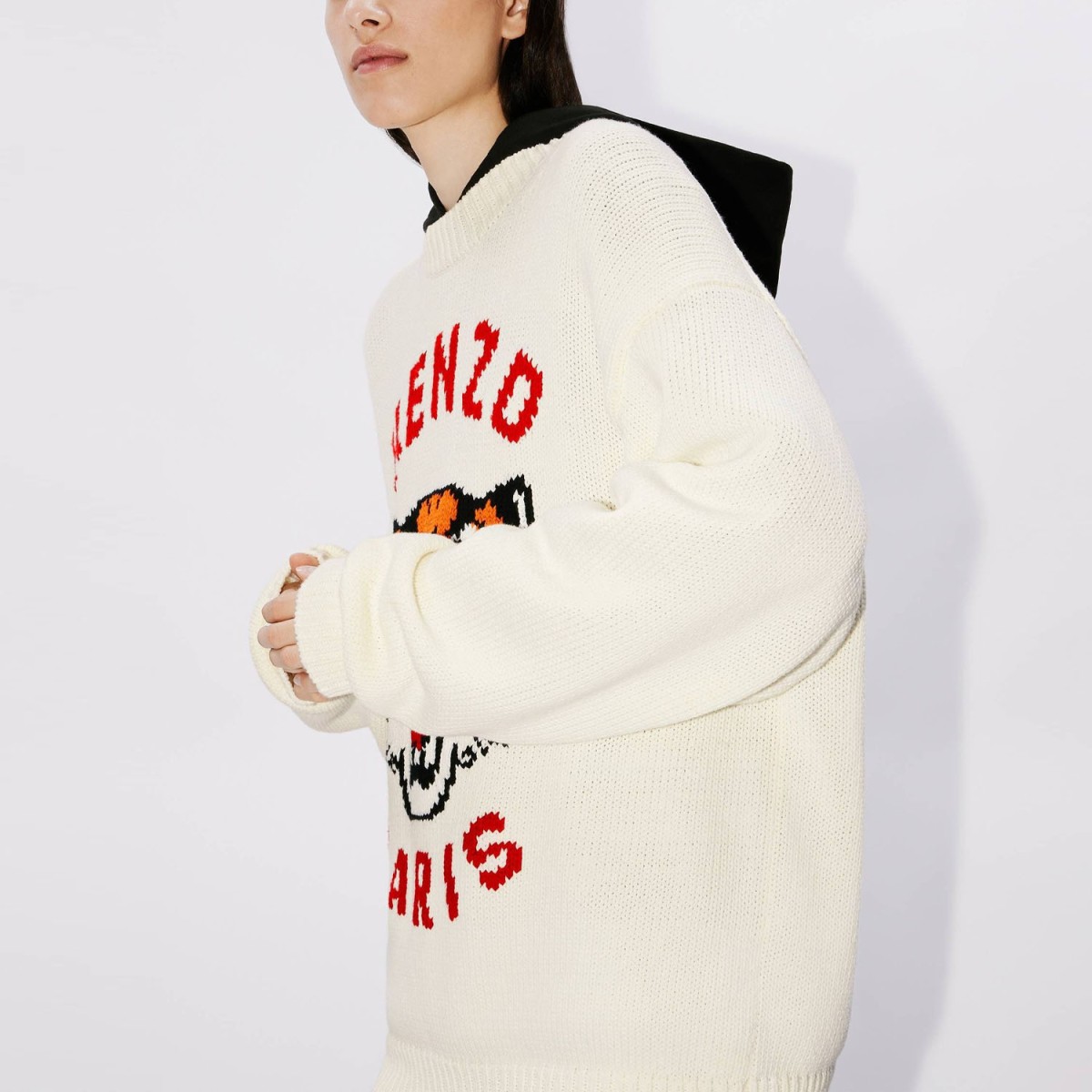 Светр Kenzo LUCKY TIGER JUMPER FE58PU0143LD — купити в Україні